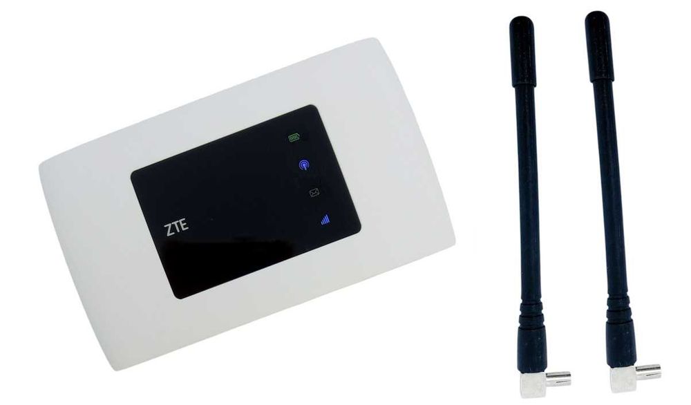 Роутер  модем 4G ZTE MF 920  LTE WIFI 3G вайфай два выхода под антенну +антенки