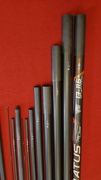 Tyczka Colmic Stratus tech-tube w packu
