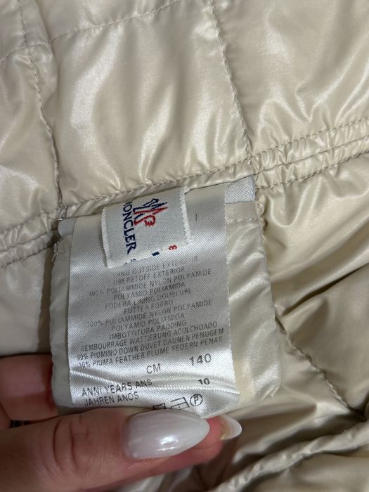 Пуховик дитячий Moncler