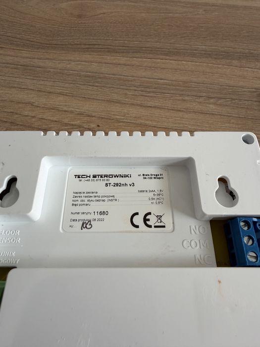 Sterownik ogrzewania TECH st 292