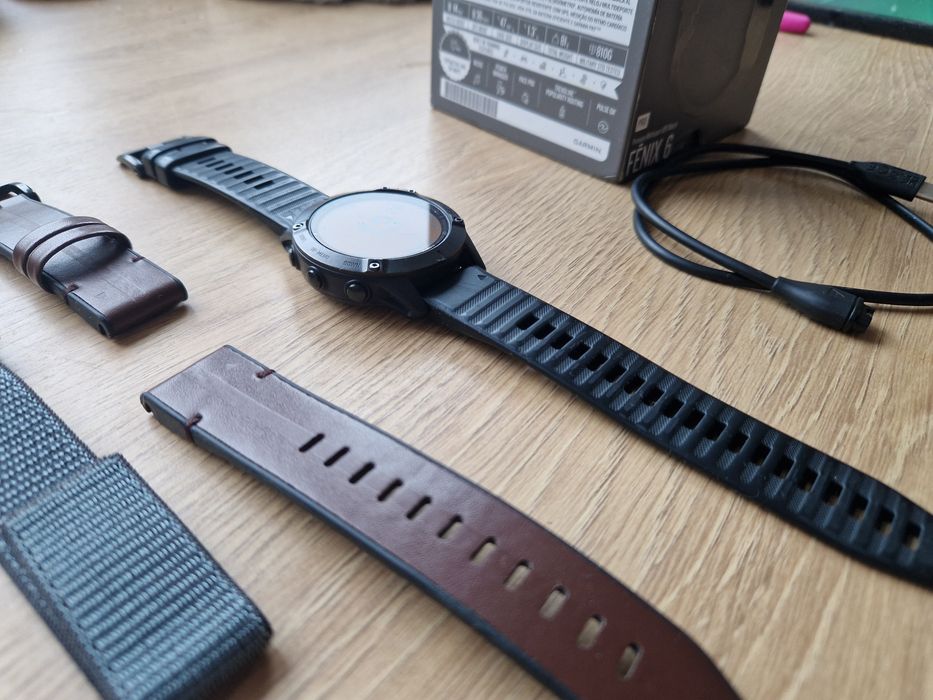 Garmin Fenix 6 Pro Czarny