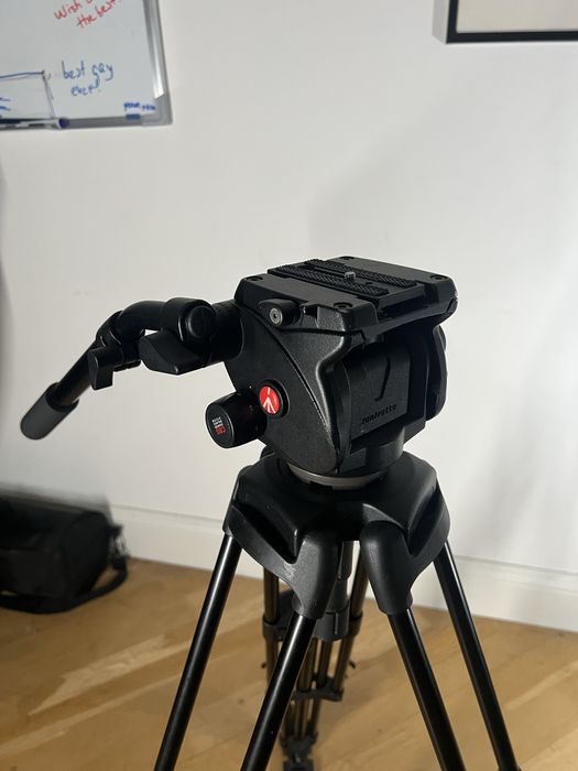 Штатив Manfrotto 525MVB +  503HDV