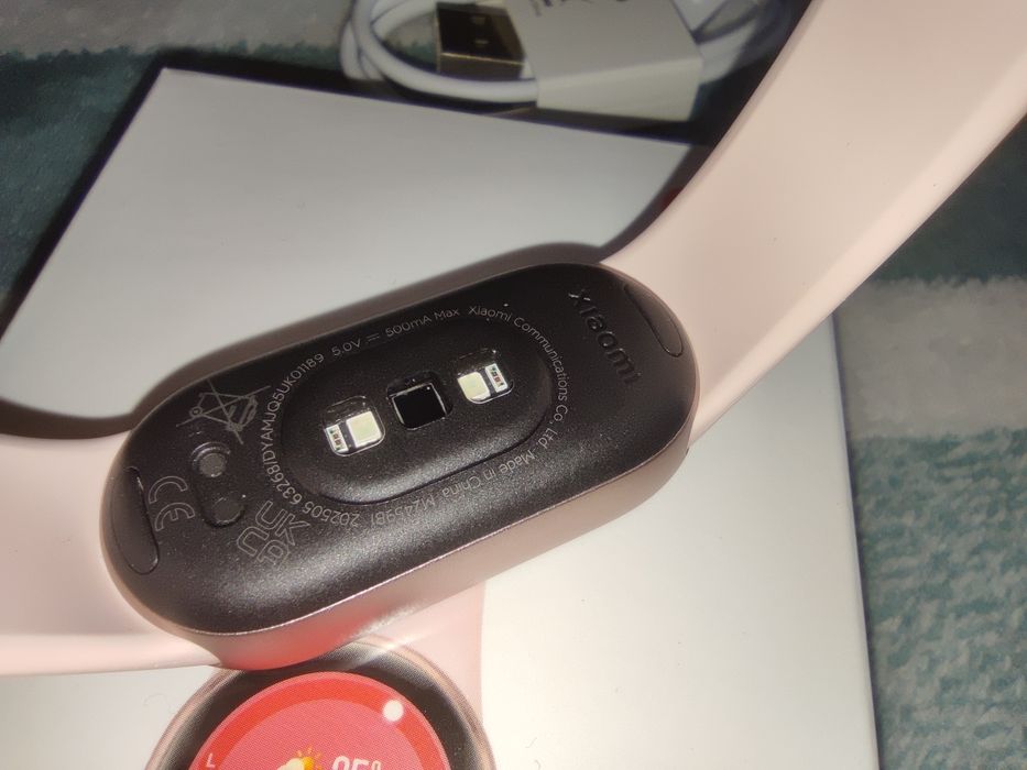 Новый Xiaomi Smart Band 10 (Global) — Нежно-розовый | Идеальный подарок