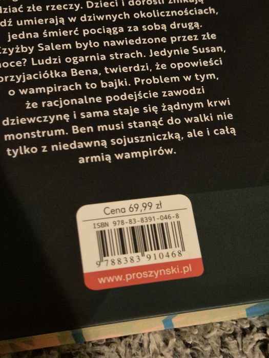 Miasteczko Salem Stephen King