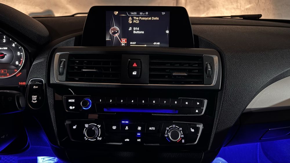 BMW Serie 1 116d efficiency dynamics