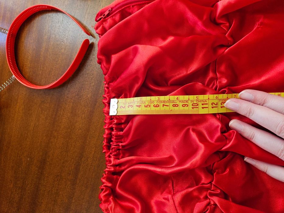 Fato Carnaval Borboleta Vermelha