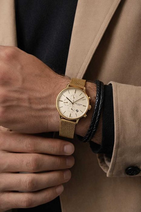 Стильний чоловічий годинник марки Lee Cooper