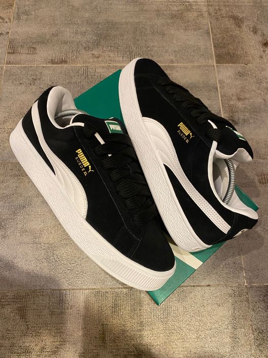 NOWE W PUDEŁKU Puma Suede XL 43 r 28 cm buty czarne adidasy sportowe