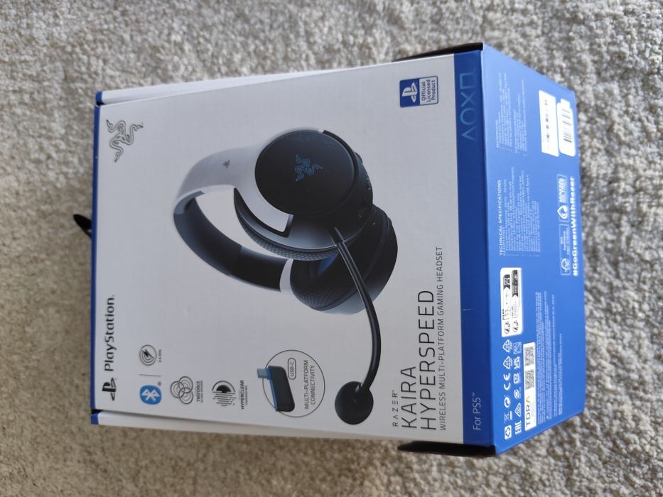 RAZER Kaira HyperSpeed PS5 Bluetooth
