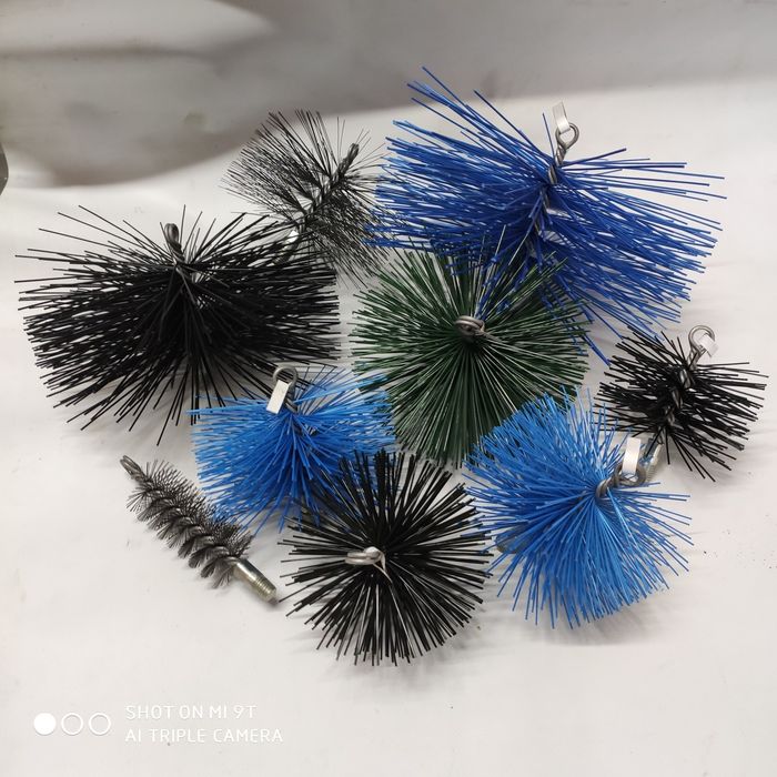 Щётки для чистки дымохода и вентиляции