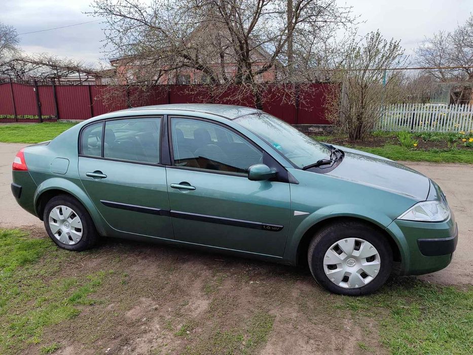 Renault Megan 2004 року ІІ покоління