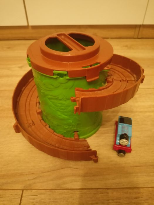 Tomek i przyjaciele, spiralny tor