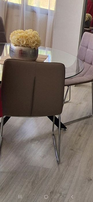 Conjunto 4 cadeiras de jantar