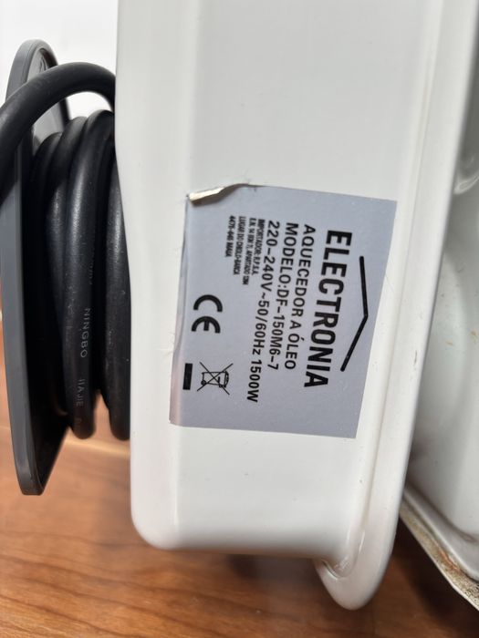 Aquecedor a Oleo ELECTRONIA