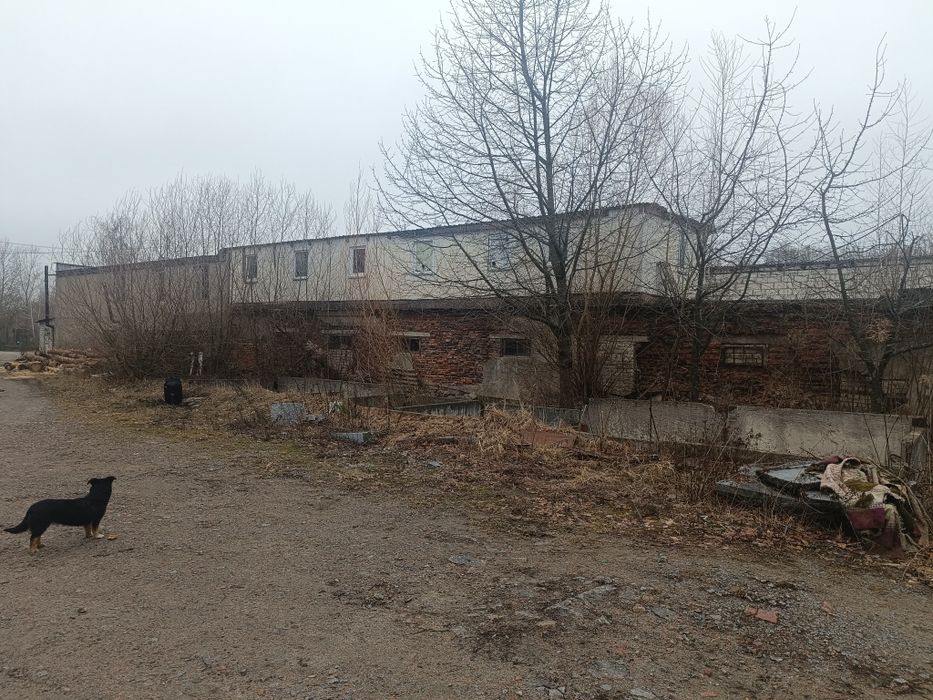 Цех з обробки каменю