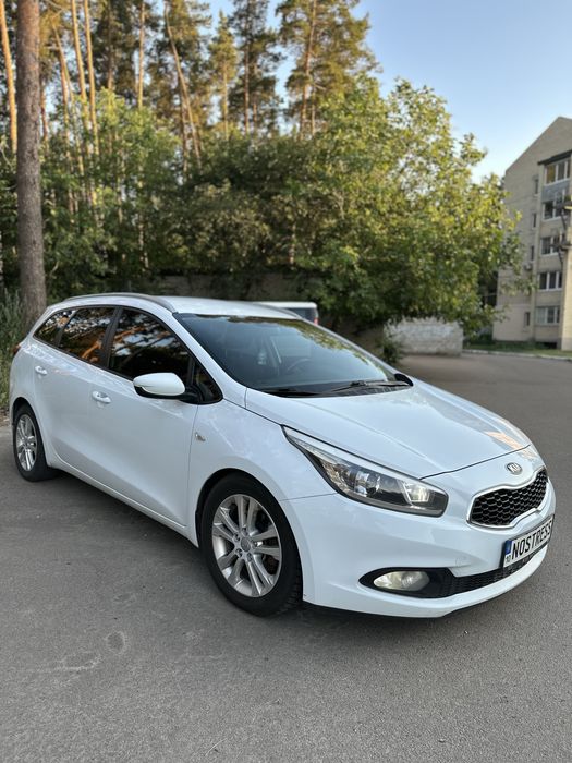 Kia ceed  НЕ фарбована