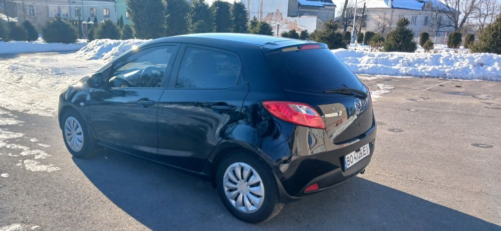 мазда 2 2007 рік