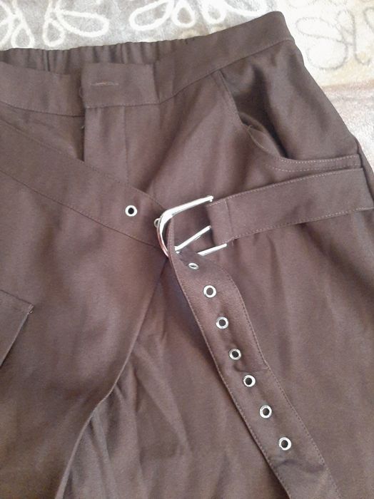 Штани жіночі шоколадні