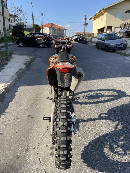 KTM 250 EXC-F 2008 MATRICULADA - Excelente Estado - Pronta para Andar