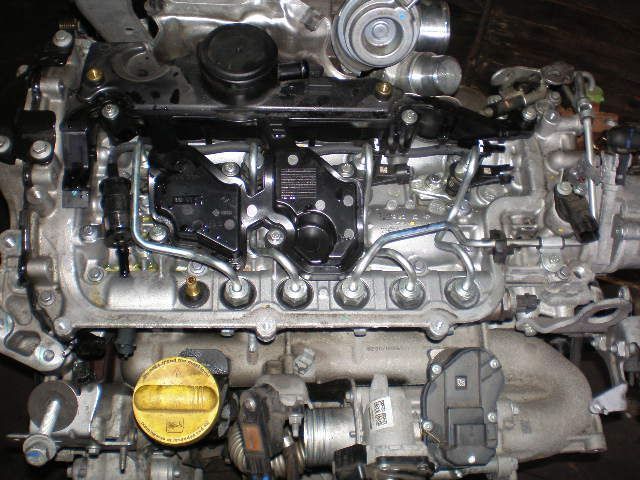silnik renault espace 2.0 dci m9r 760