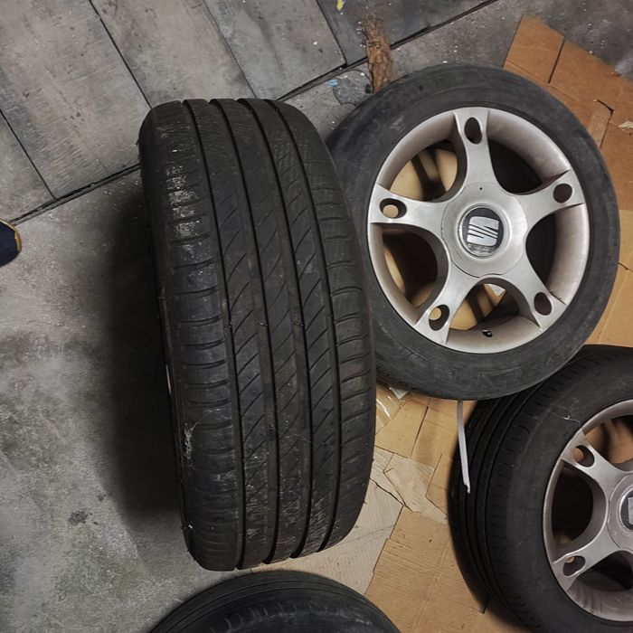 Jantes SEAT 5X100
