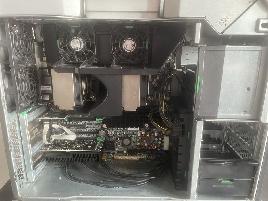 komputer HP działający z windows