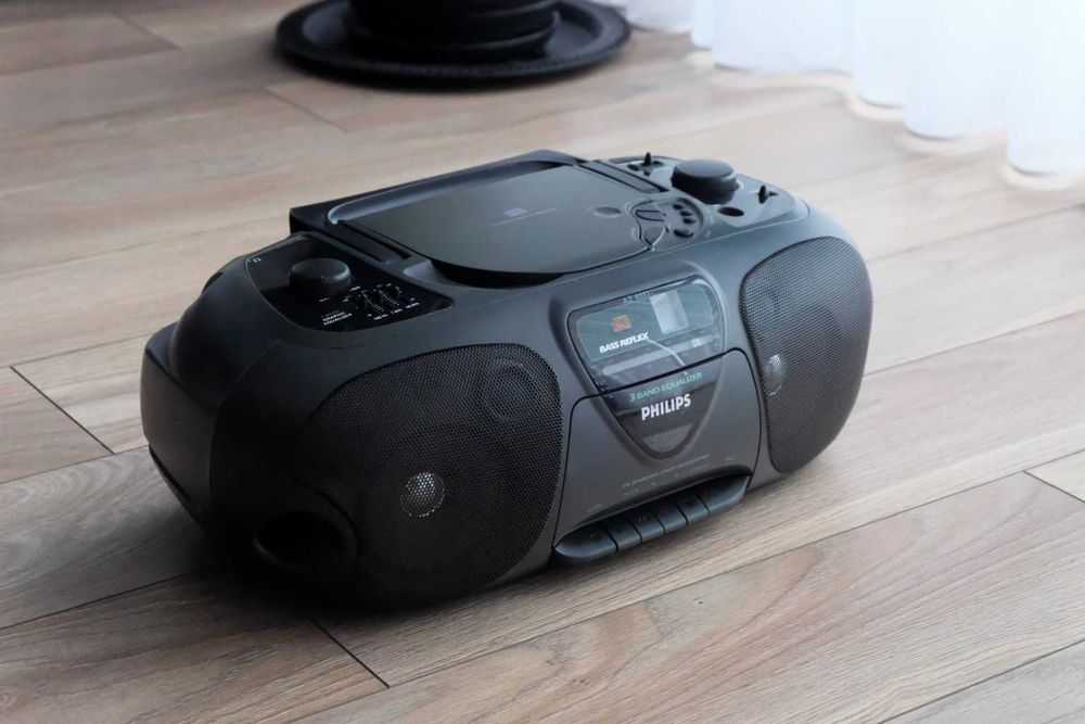 Radiomagnetofon CD Phillips AZ8052 boombox - radio, cd