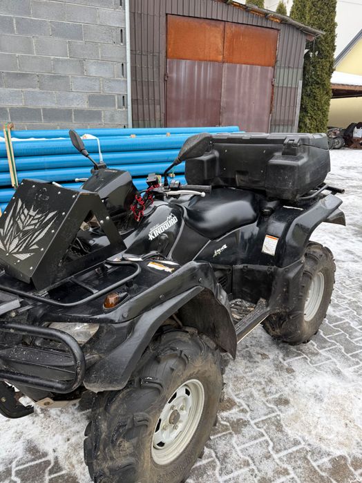 Suzuki Kingquad 750