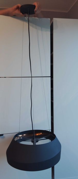 Lampa sufitowa do salonu