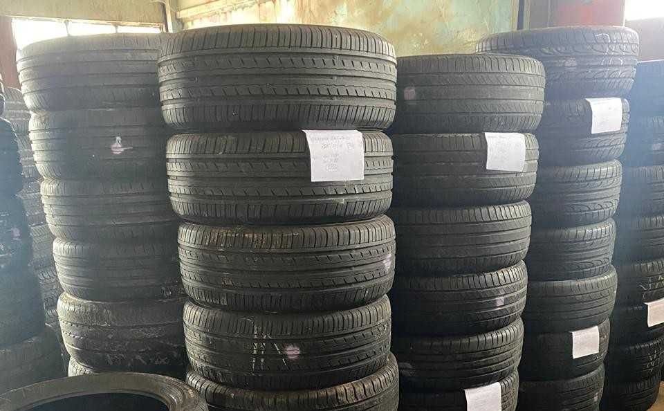 215/55 R18 Continental ContiEcoContact 5 (7мм)резина комплекти та пари