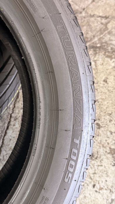 Pneus 225/45r17 Bridgestone Turanza T005 com 90% piso