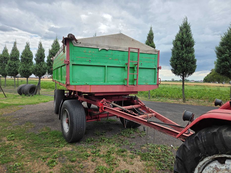 Przyczepa HW 6011 8t-DMC, 470x250cm 1990r masywna .
