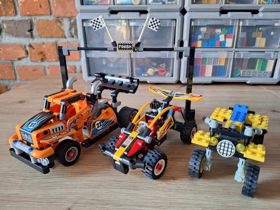 Lego Technic - 3 zestawy