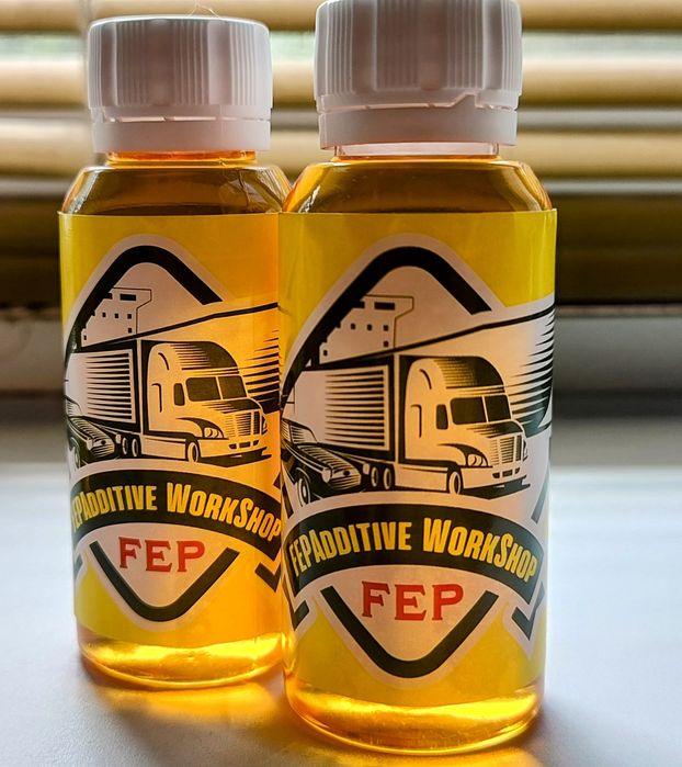 Добавка для дизельних авто від "Fep Additive Workshop"!