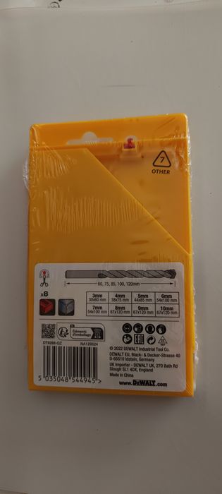 DeWalt Concrete Drill Bits459132857914511361