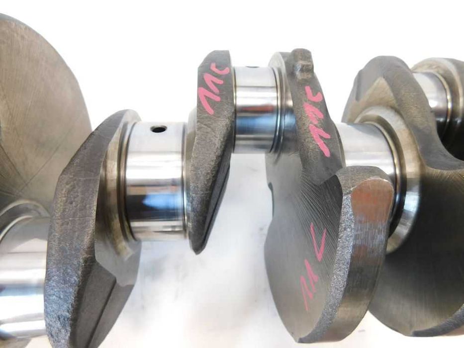 Wał korbowy EURO6 +korbowody 2.0 BlueHdi Citroen C5 III DS4 DS5 CROSSBACK