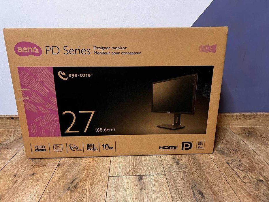 монітор б/в BENQ PD2700Q в ідеальному стані