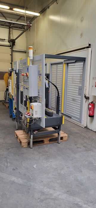 Zaklejarka do kartonów SIAT SM11 klejarka