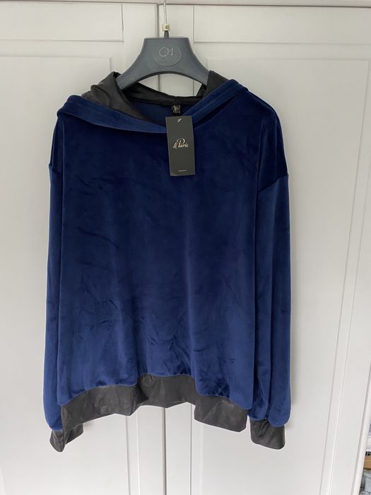 Li Parie velvet dres dresowa bluza welur welurowa skorka