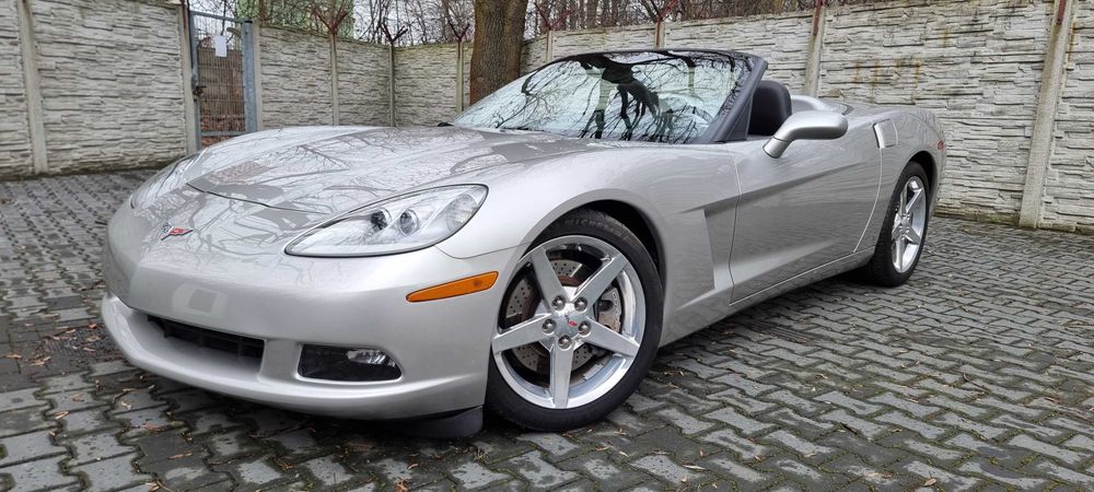 Chevrolet Corvette 2006 cabrio Z51 Auto jak nowe ! Stan kolekcjonerski