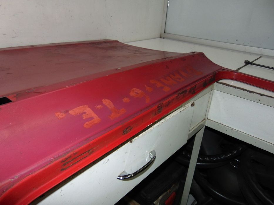 Citroen Dyane porta trás