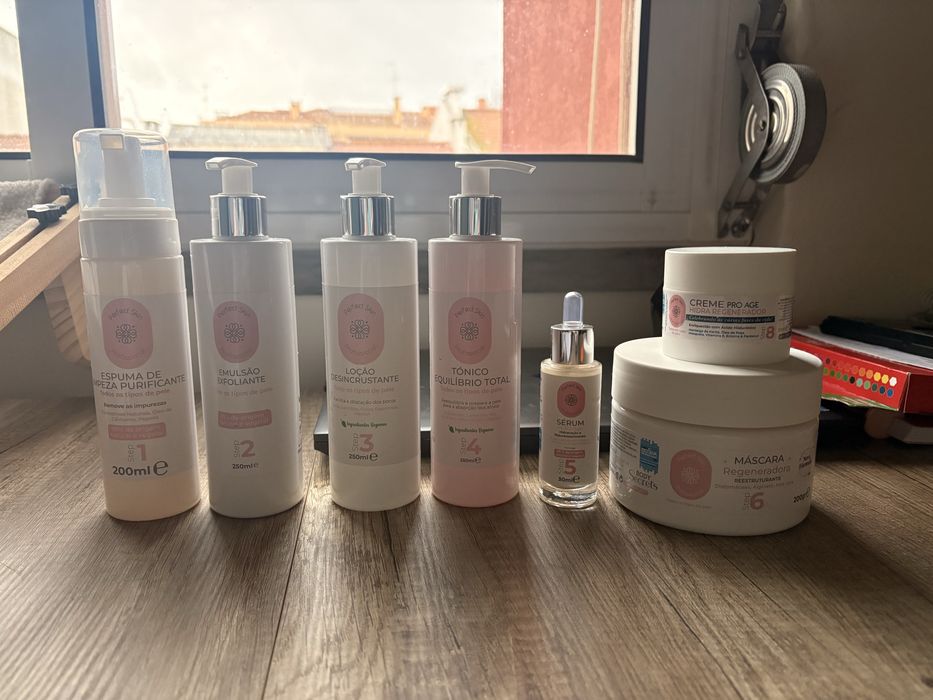 Perfect Skin - kit limpeza rosto