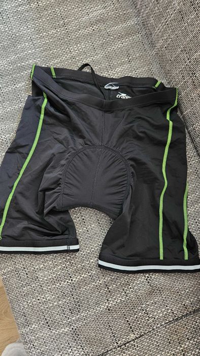 Spodenki rowerowe męskie