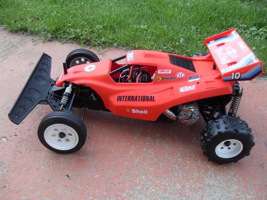 Kyosho Raider  1:10 Off Road Model RC Zdalnie Sterowany Vintage