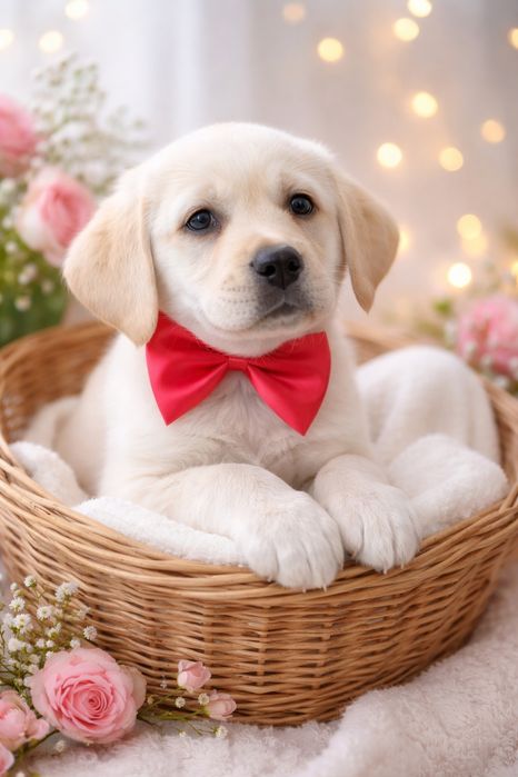 Labrador retriever piesek po ojcu pochodzenia FCI