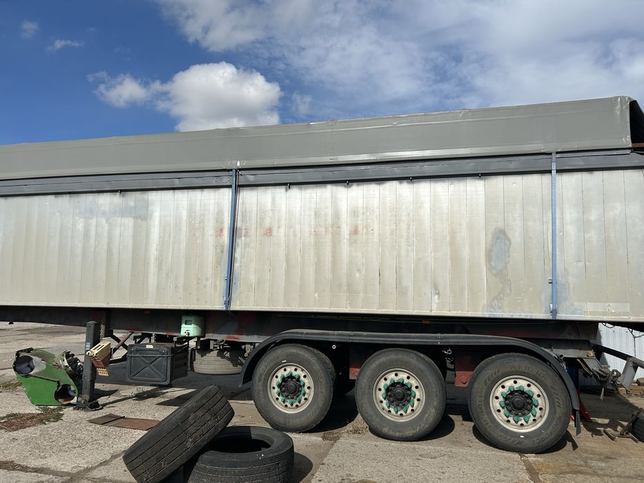 Напівпричіп самоскид Langendorf