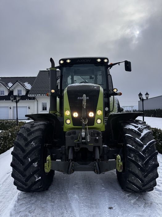 Claas Axion 840, 50km/h, gotowy do pracy, super stan