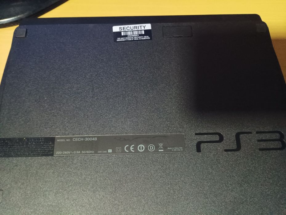 PlayStation 3 slim desbloqueada