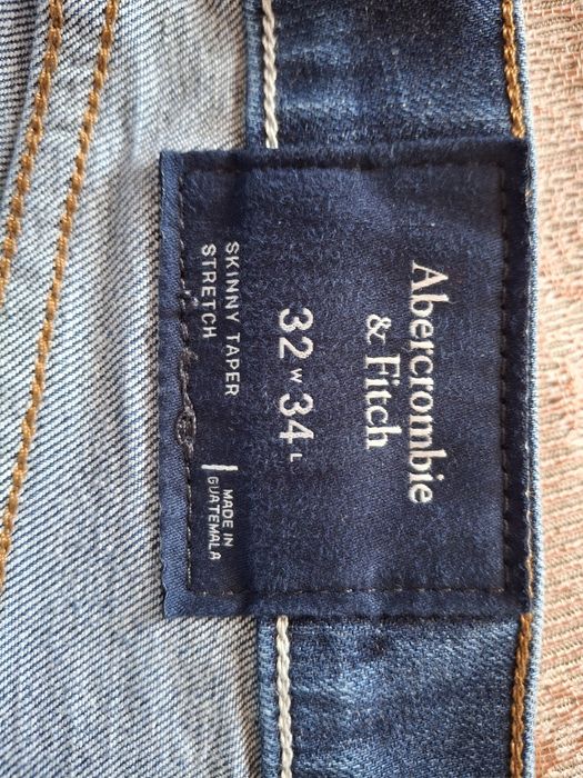 Джинсы мужские Аbercrombie скинни