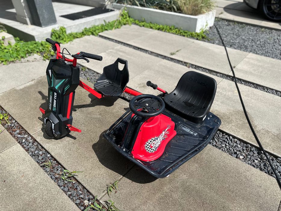 Manta cart Kart , elektryczny .